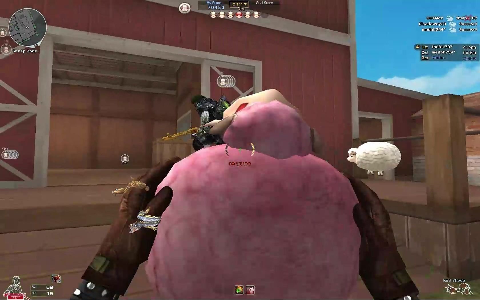 cf外服被下架的模式羊羊大作战