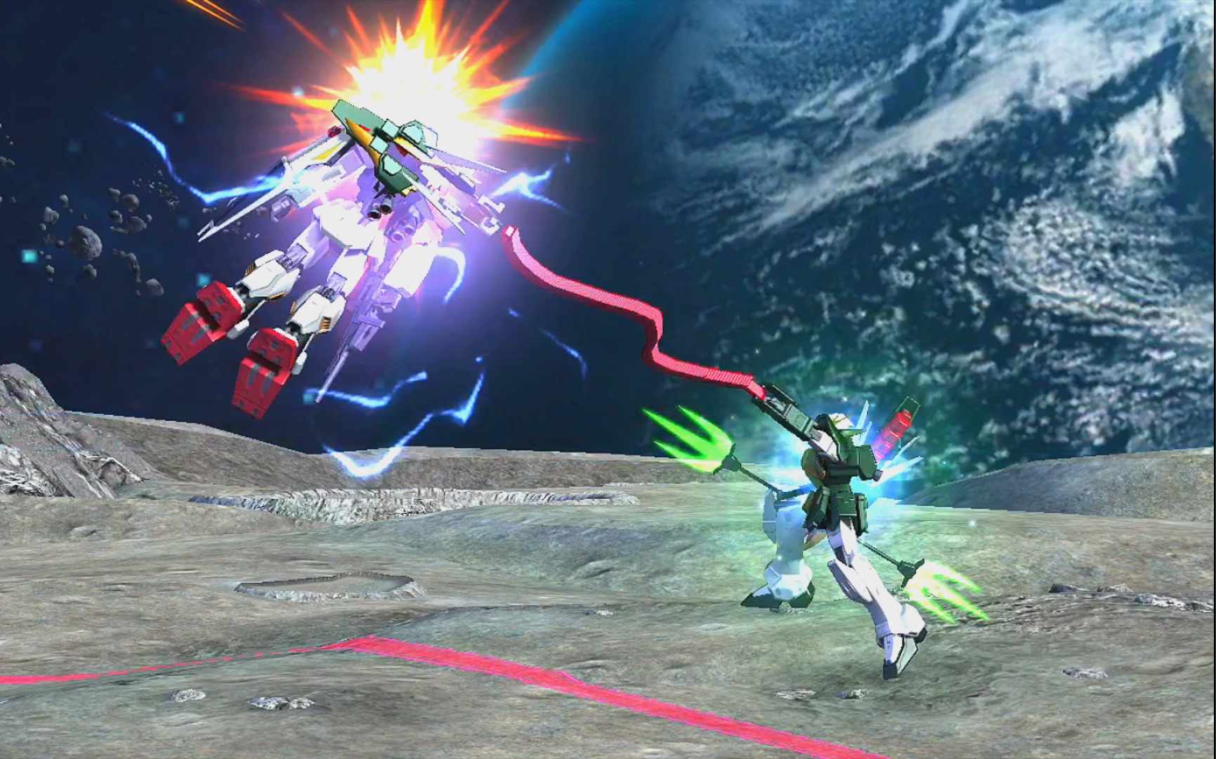 诺亚高达  双头龙敢达ew版《争锋对决敢达》