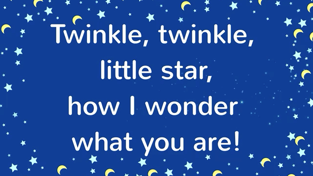 [图]英语儿歌～Twinkle twinkle little star