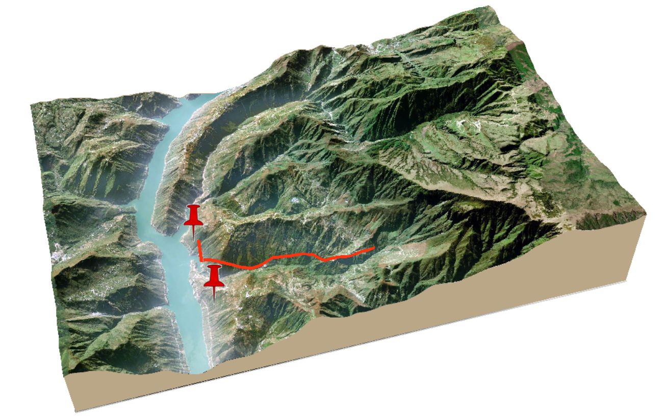 ArcGIS制作3D地形图——AG007