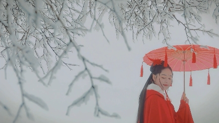 [图]不可错过的汉服雪景婚纱照，有机会一定要带你的另一半拍一次，感受一下中国风风格