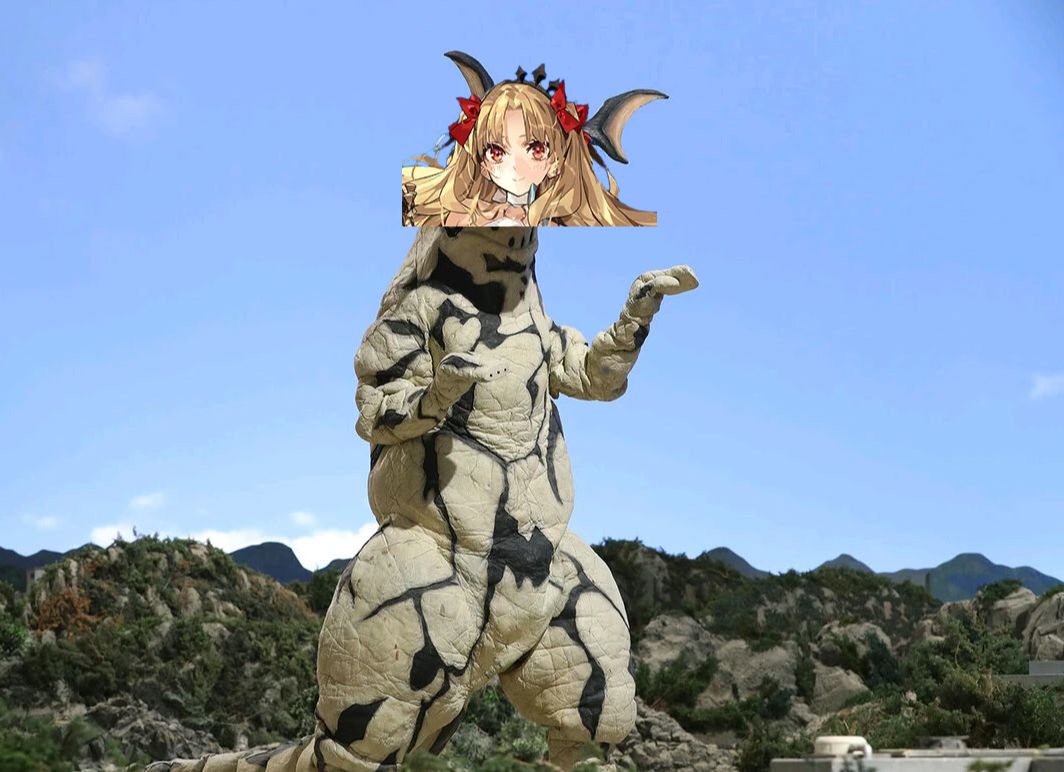 宇宙怪兽艾蕾王,堂堂登场!