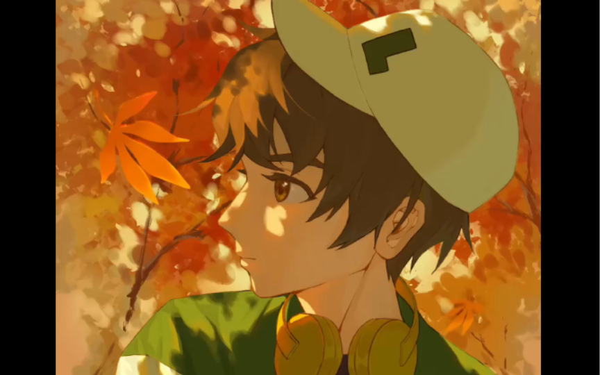 procreate/如果在秋日/李小狼