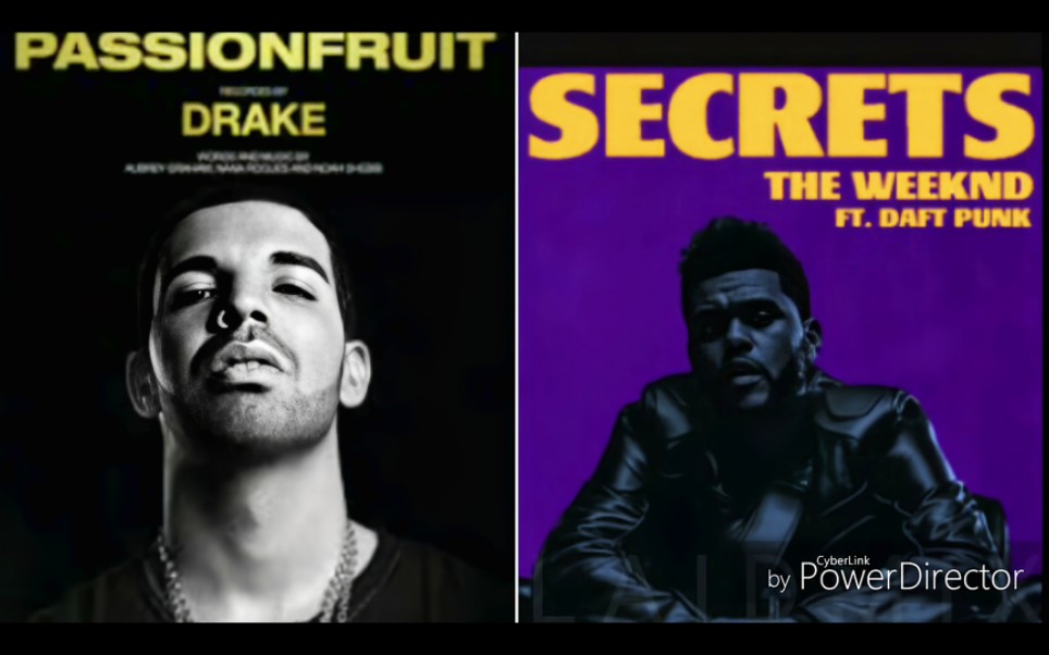 [图]Passionfruit × Sercets - Drake & The Weeknd（Mashup）