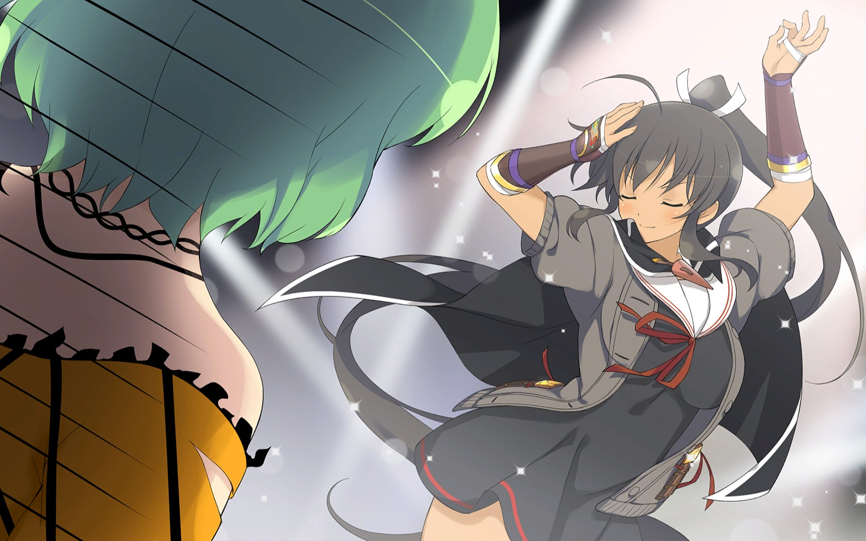 senrankaguraestivalversus技能演示第一期