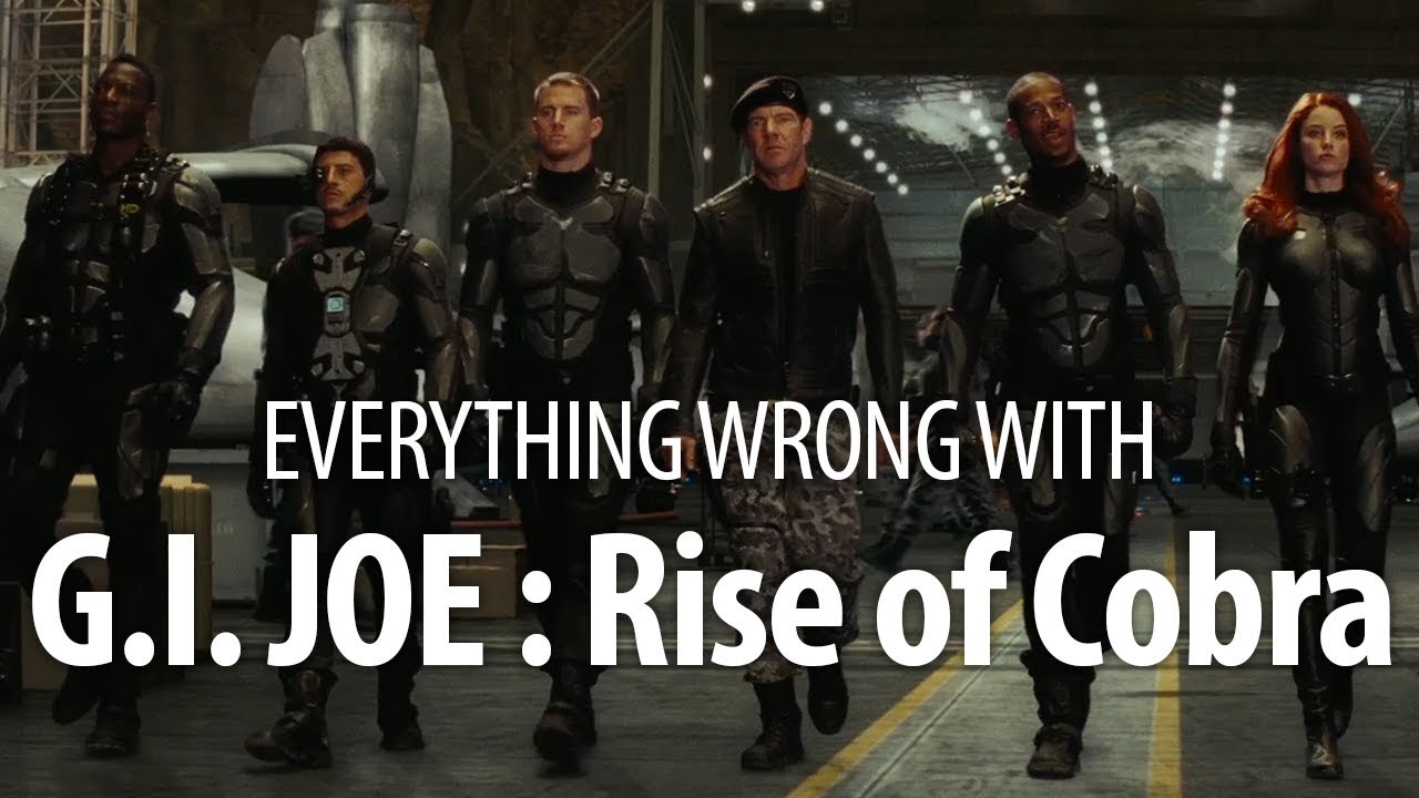 [图]《特种部队:眼镜蛇的崛起》(G.I. Joe: The Rise of Cobra)的所有问题都在18分钟或更短的时间内得到解决