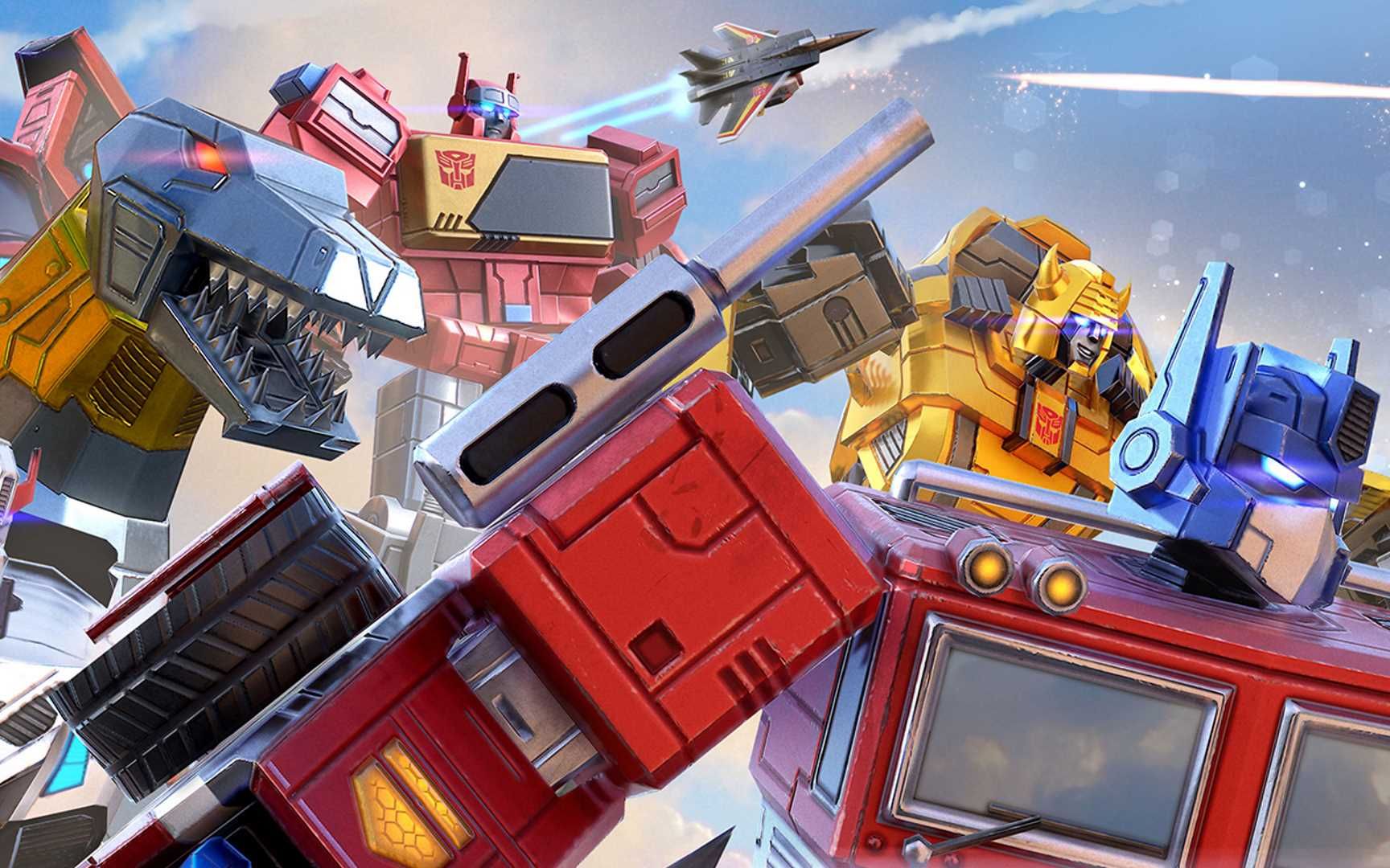 糯米解说地球之战第504期 超级擎天柱大战冲云霄_哔哩哔哩bilibili