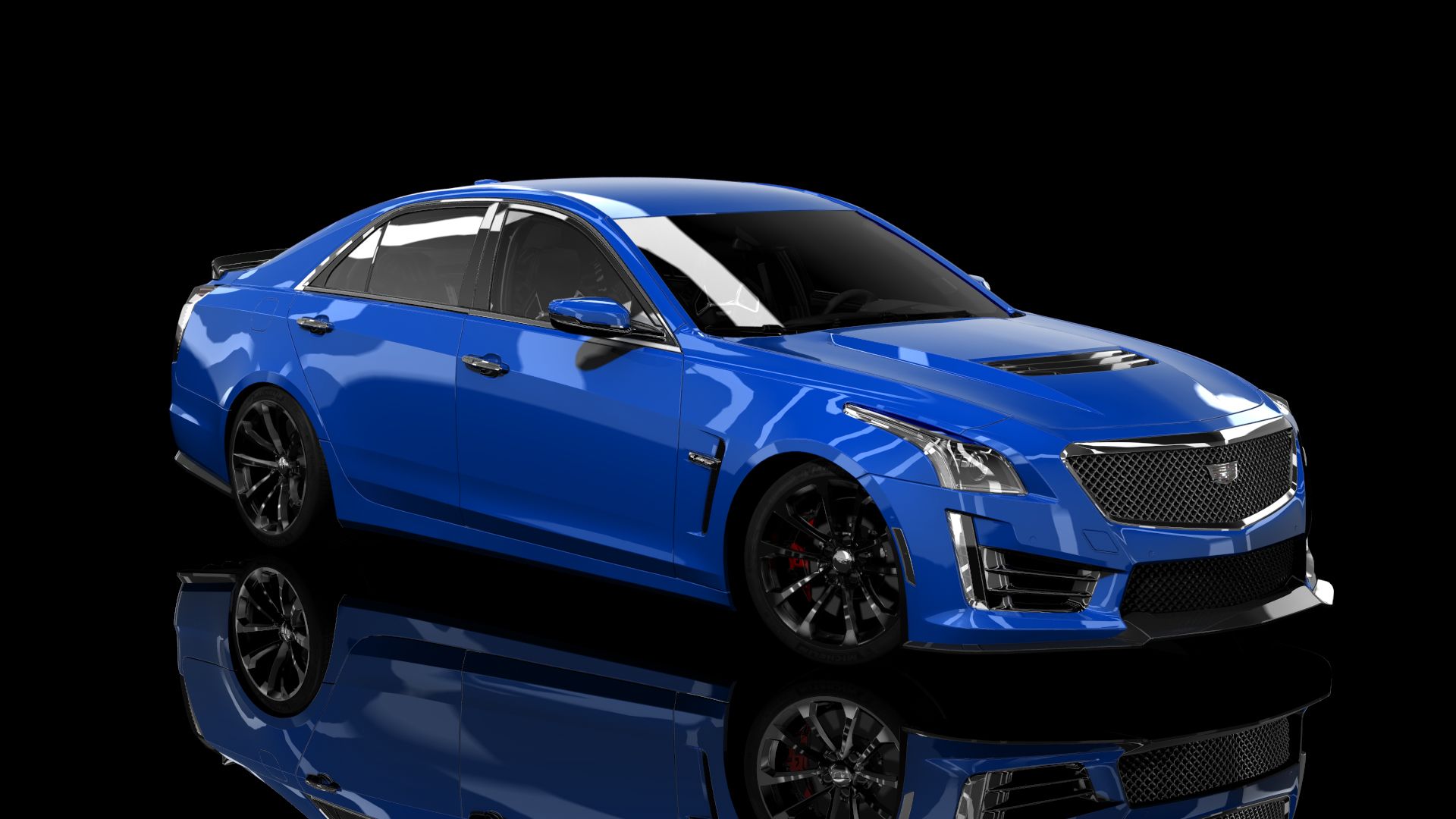 神力科莎ac车辆mod凯迪拉克cadillac cts