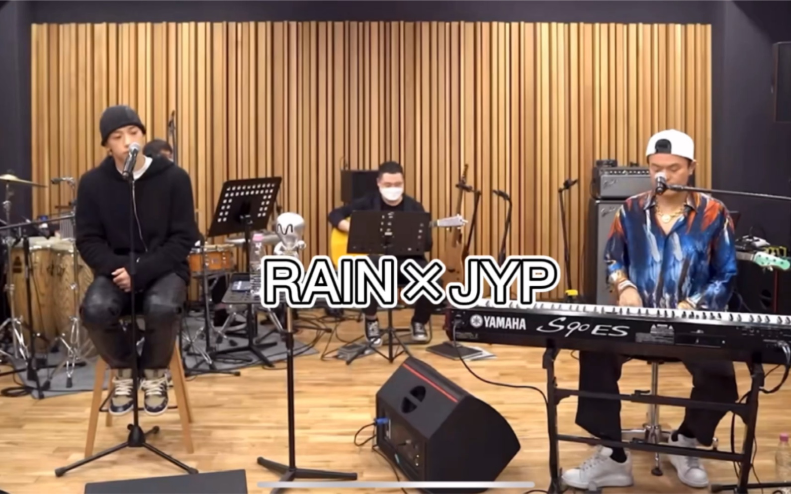 [图]【JYB】RAIN×JYP 换成我吧 Switch To Me 不插电版 抒情版