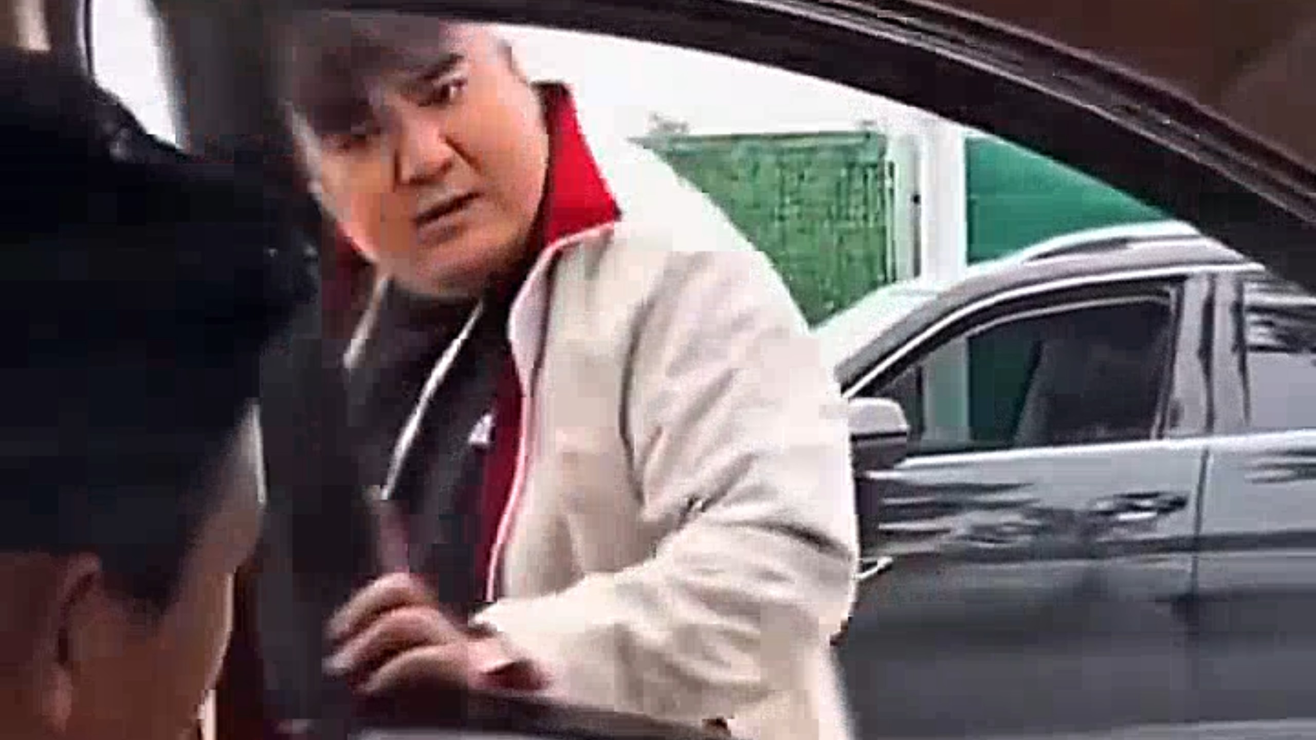 《遇到路怒症司机》