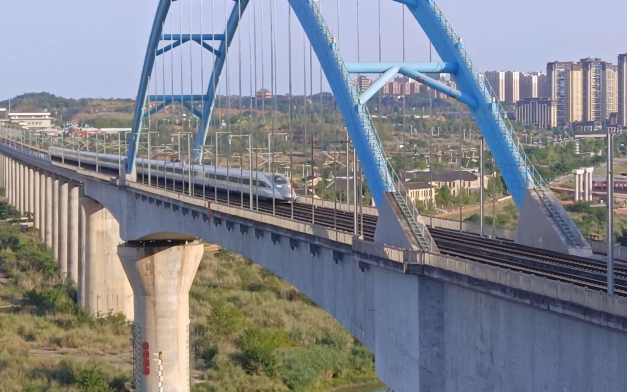 (成渝客专) 沱江特大桥合辑