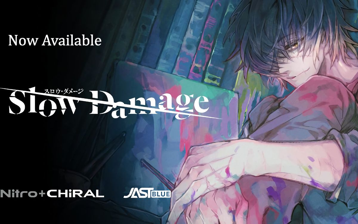 【n c蔷薇向】「slow damage」jastblue官英版op【720p】