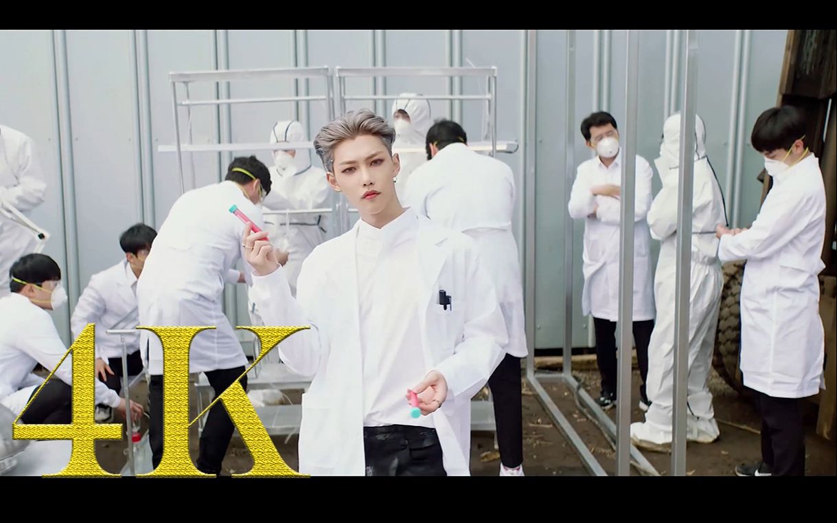 [图]Stray Kids-God's Menu' 神菜单 M V(4K)(中字)