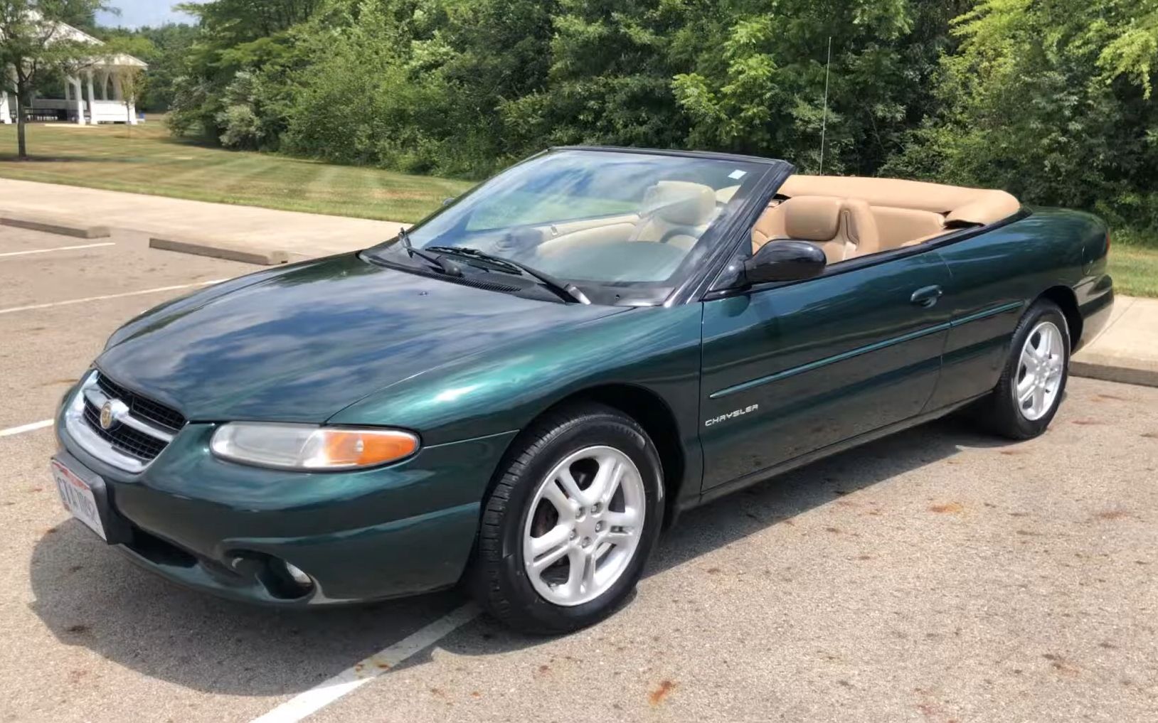 【7815】1996款克莱斯勒赛百灵jxi convertible 2.5l v6 车型欣赏