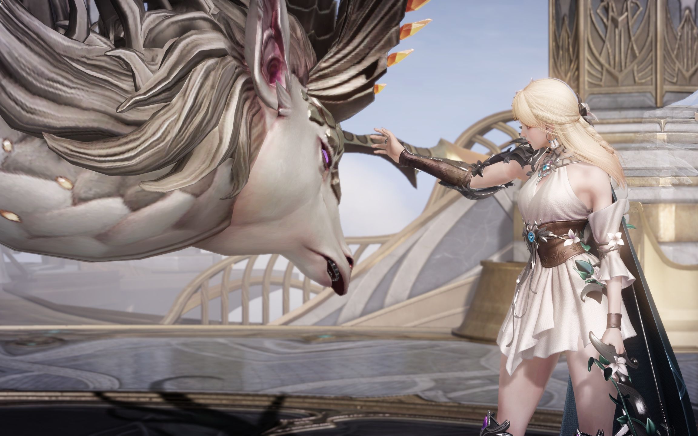 【失落的方舟】天界版本埃尔加西亚 主线剧情第十二章