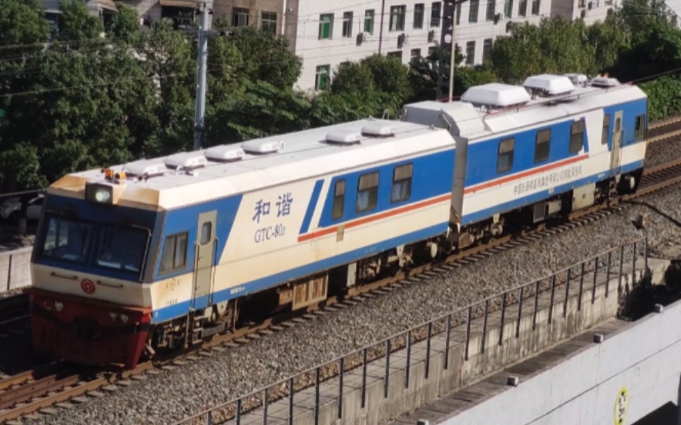 57091 南局钢轨探伤车