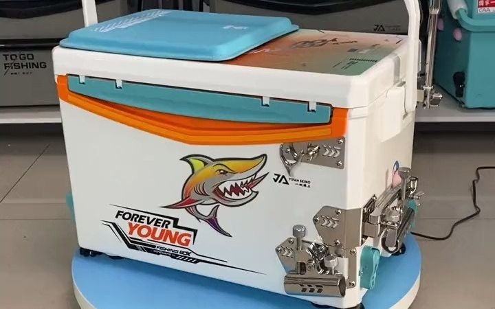 98_#渔具用品 #钓箱 #2023dou来钓鱼 #一帆精工钓箱