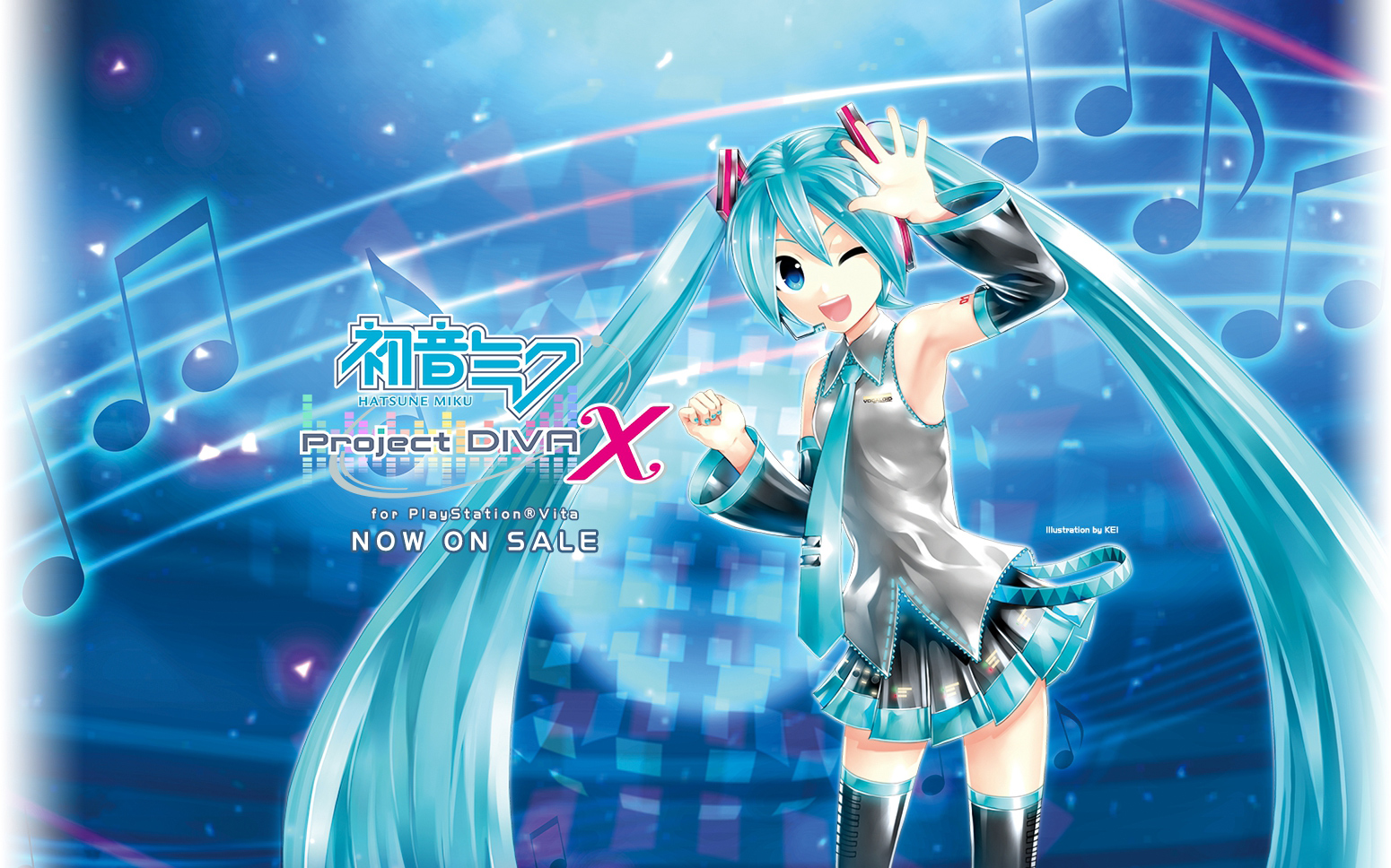 [图]PSV 初音未来 歌姬计划X Lost one的恸哭 EX难度全连