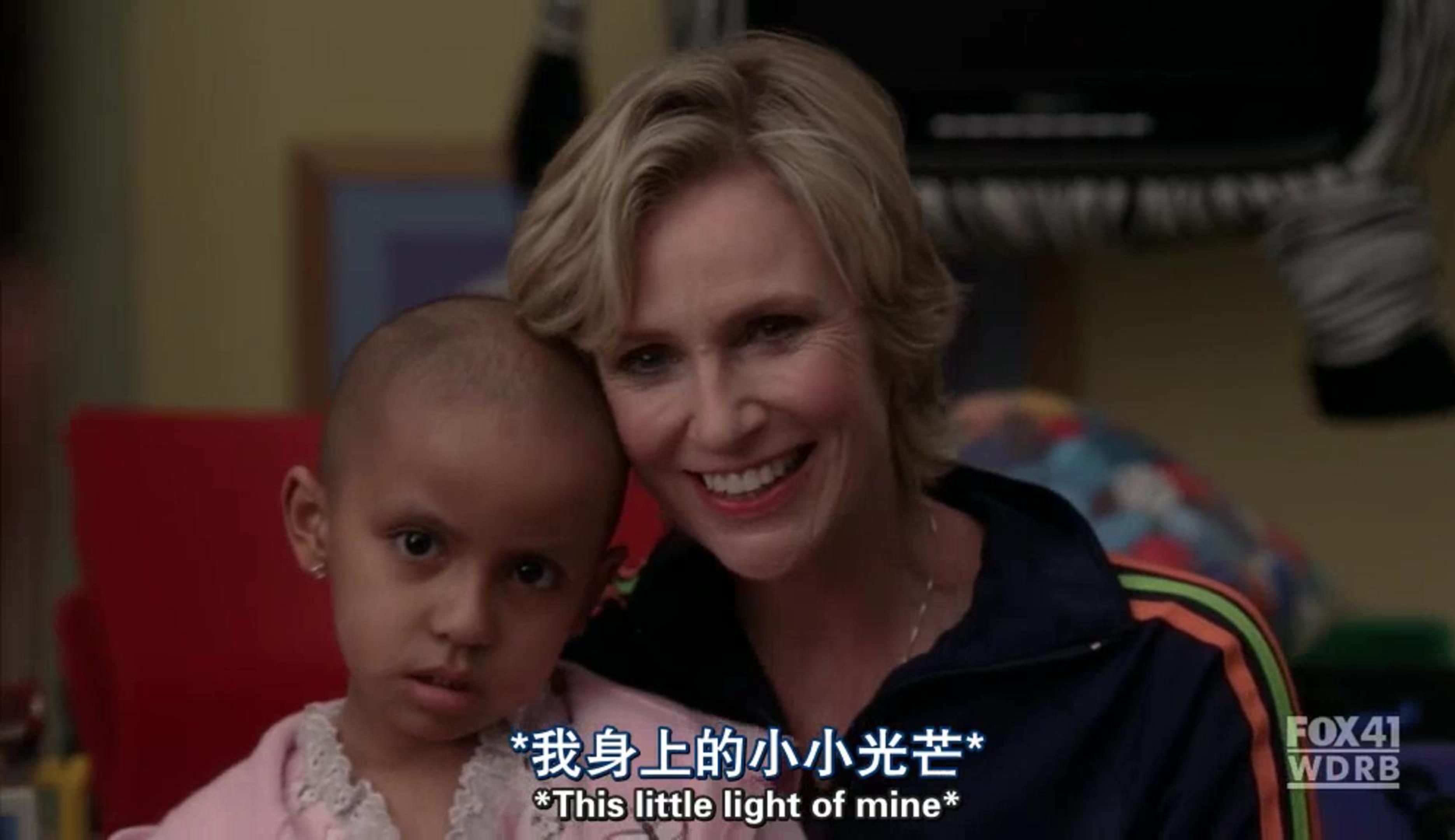 [图]【Glee 欢乐合唱团】《This Little Light Of Mine》S02E13