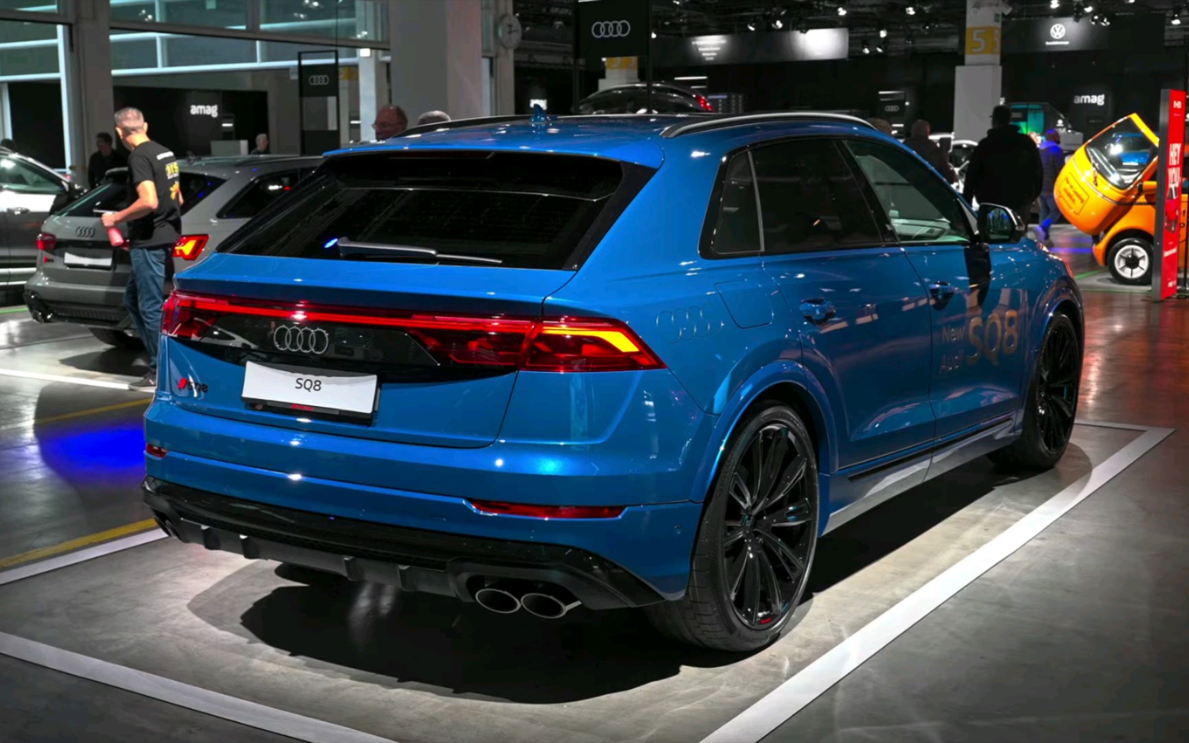 全新奥迪sq8 2024