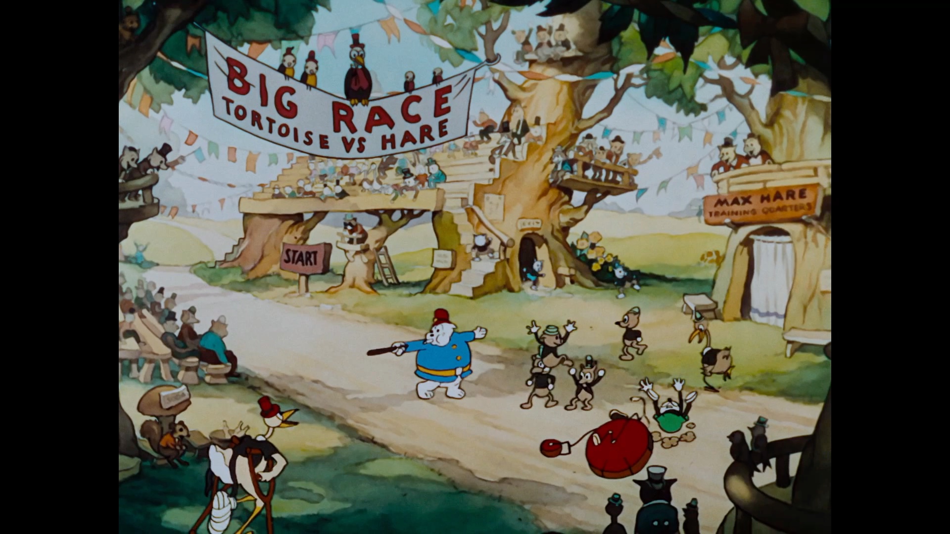 龟兔赛跑 1935
