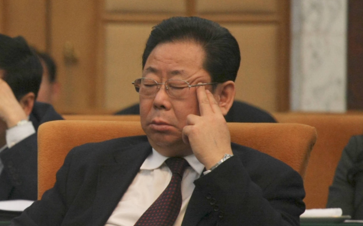 祝业精长春车展采访