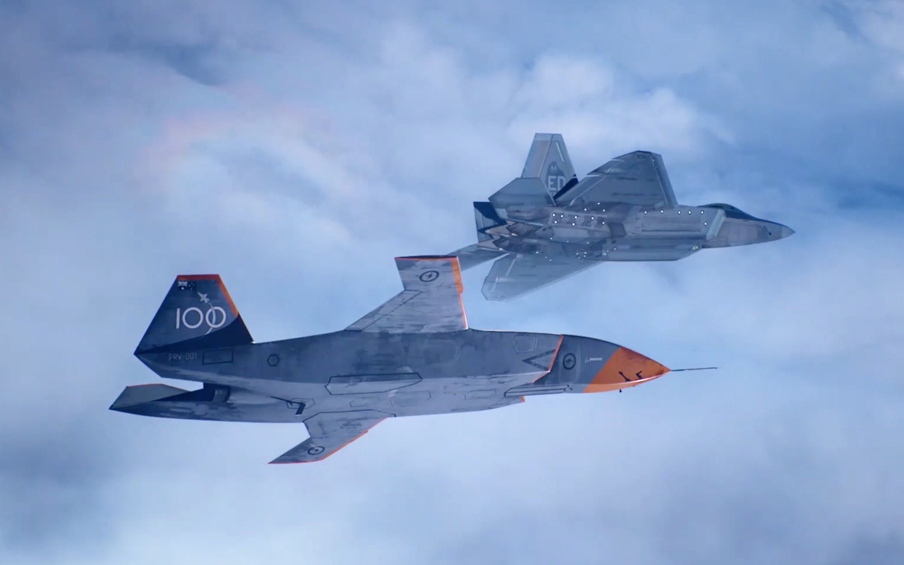 美国空军"忠诚僚机"项目最新视频