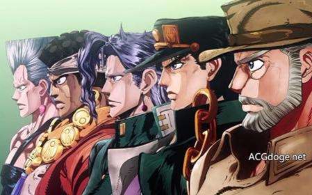 [图]【JOJO】敢问路在何方——星尘斗士