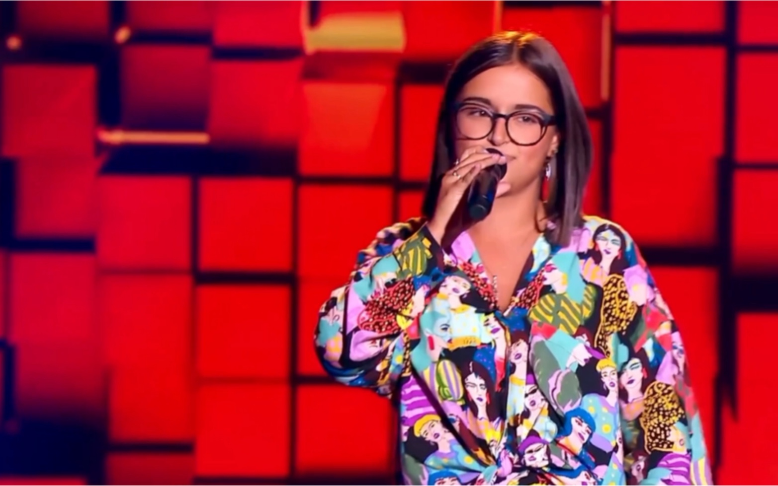 【葡萄牙儿童好声音】sandra cró|feeling good|nina simone|blind