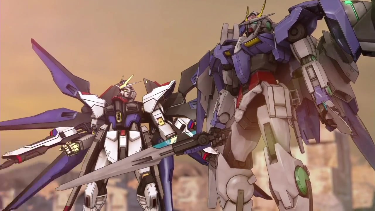 【高达游戏】高达无双3 游戏动画集【高达无双】