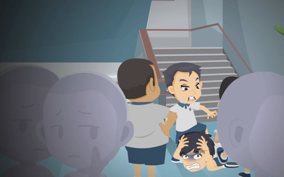 校园欺凌:冷漠地旁观 你也是帮凶