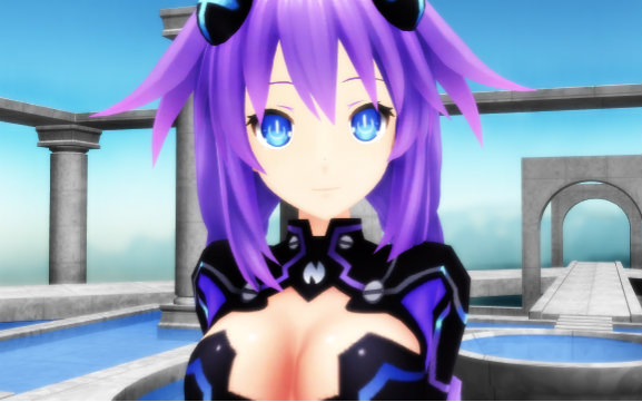 【海王星MMD】和涅普迪努的幽会哔哩哔哩bilibili