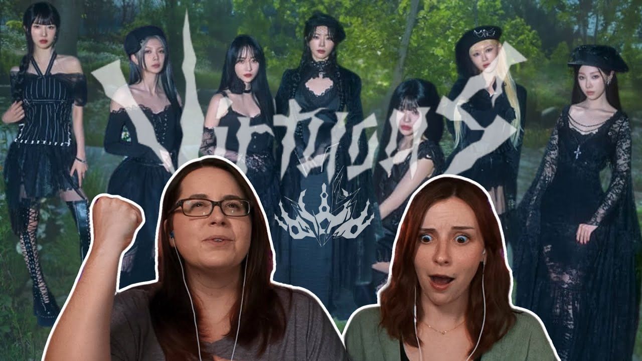 【Dreamcatcher Re】VirtuouS全专+'Justice'舞蹈接力Reaction!哔哩哔哩bilibili