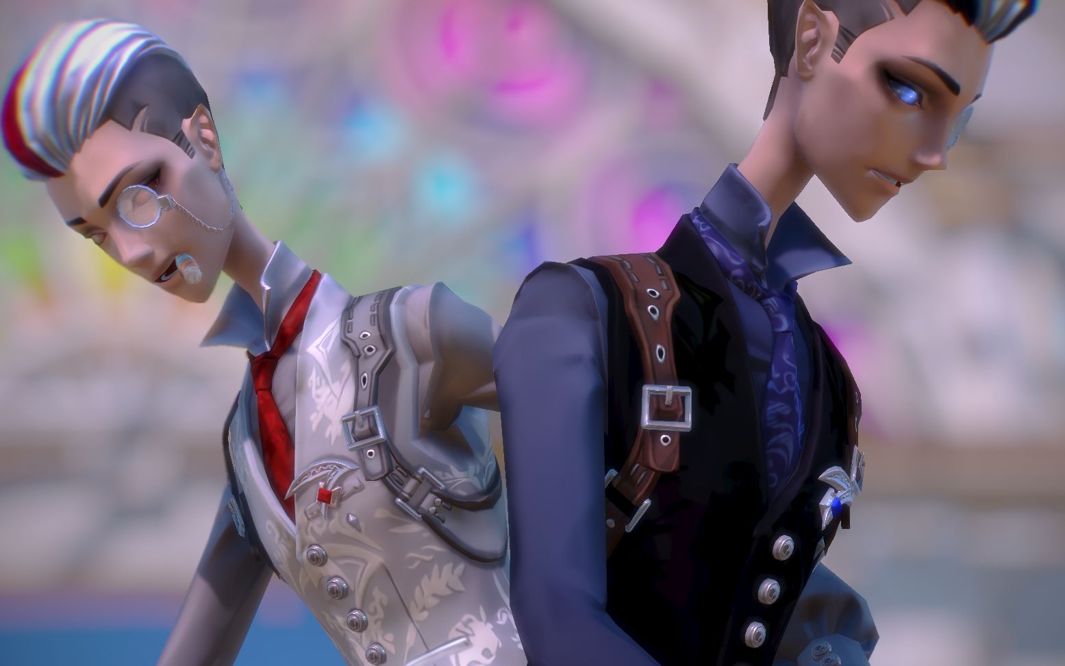 活动作品第五人格xmmd宿命之伞黑白无常的elect