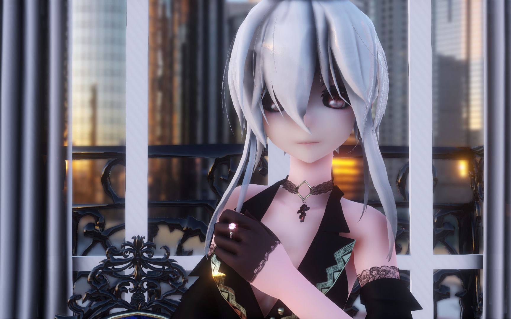 【mmd】gorgeous【tda redemption haku 1.00】【haku】