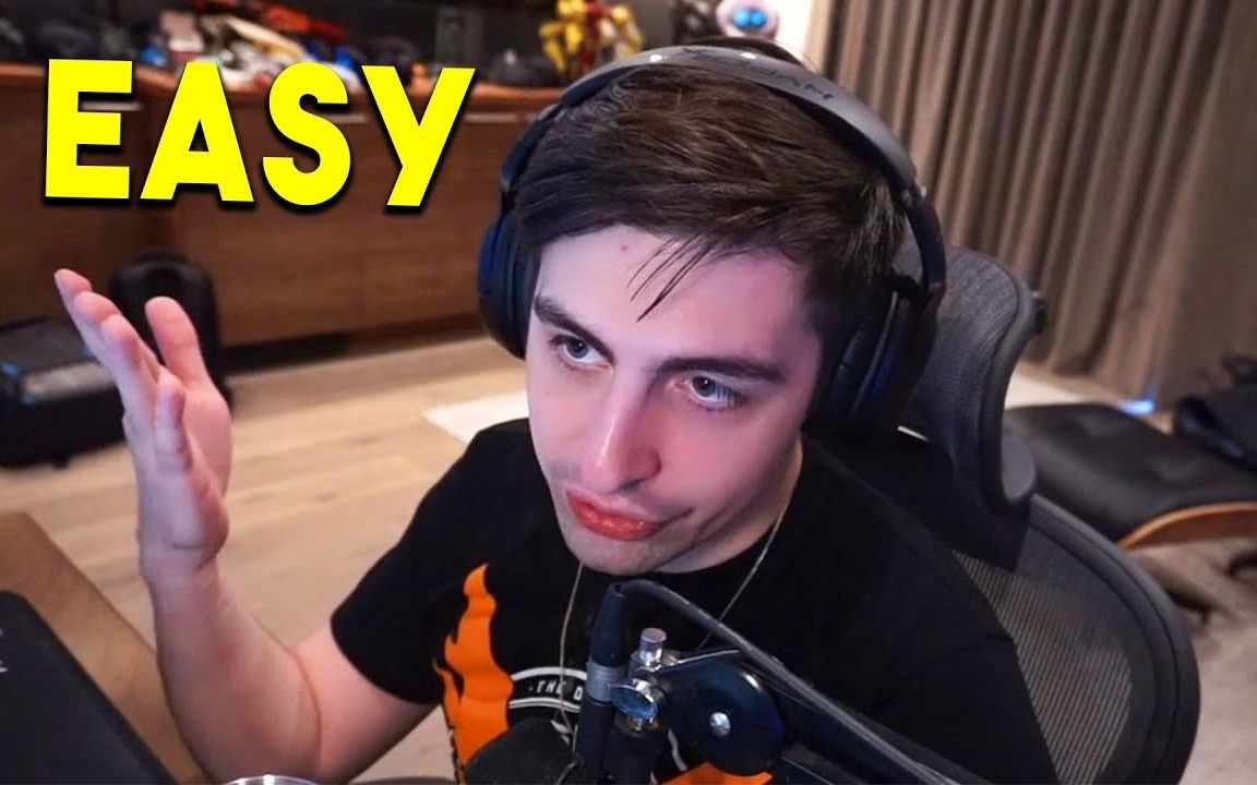 大魔王shroud又回来玩绝地求生了8杀轻松吃鸡