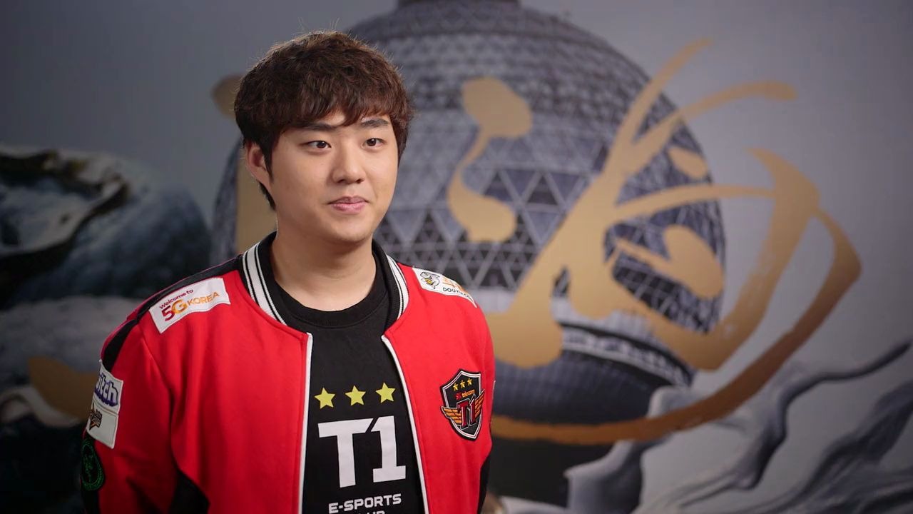 2017 英雄联盟全球总决赛 半决赛 bang 赛前采访