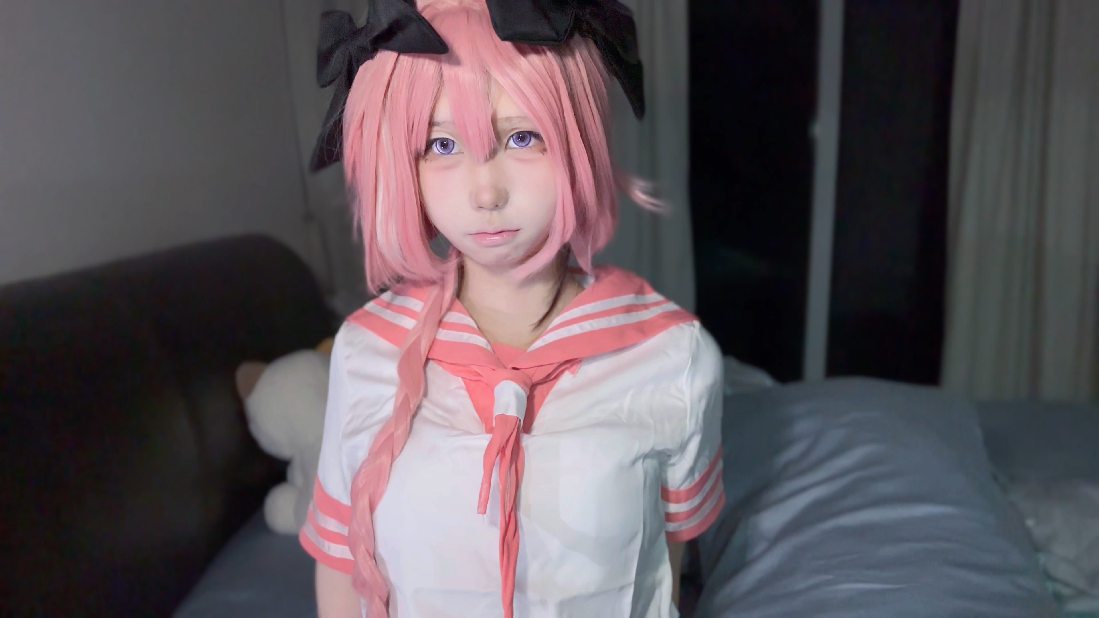 这么可爱肯定是男孩子 #fgo#阿斯托尔福