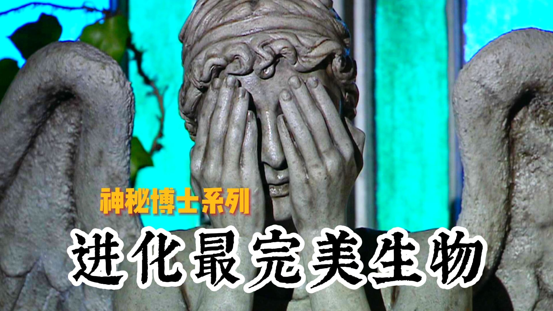 【神秘博士系列之进化最完美生物】