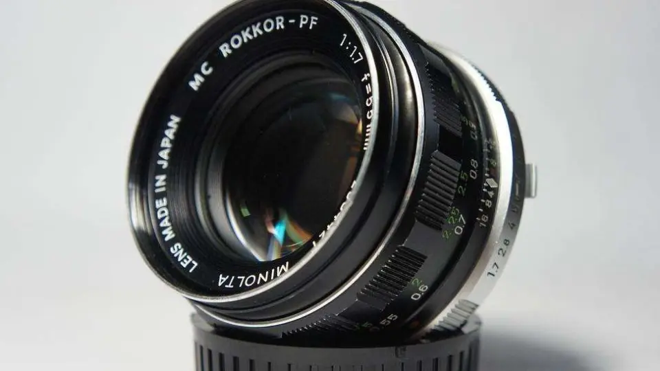 美能达55mm f1.7 拆解维修清洁教程_哔哩哔哩_bilibili