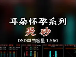 Download Video: 耳朵怀孕系列：极品发烧女声，《哭砂》DSD完整版1.56G，百万调音师专业录音棚制作，顶级hifi无损音质