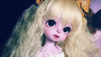 bjd】兽兽自制-兔豆豆开箱_哔哩哔哩_bilibili