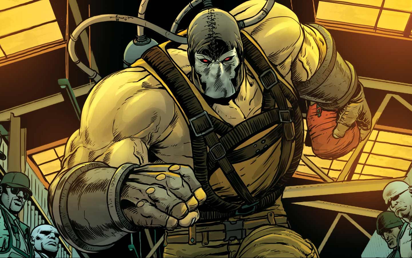 【不义联盟2】贝恩 vs 火风暴(神之战第2季第8周比赛)