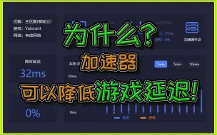 Tải video: 为什么加速器可以降低游戏的延迟呢？