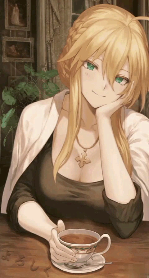 fgo#动态壁纸#吾王#二次元#动漫#唯美