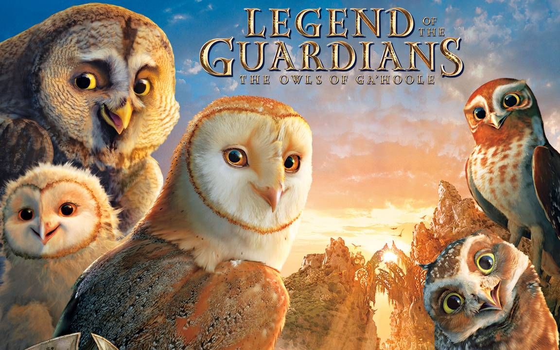 [图]Legend of the Guardians: The Owls of Ga'hoole Warner Bros Full Game