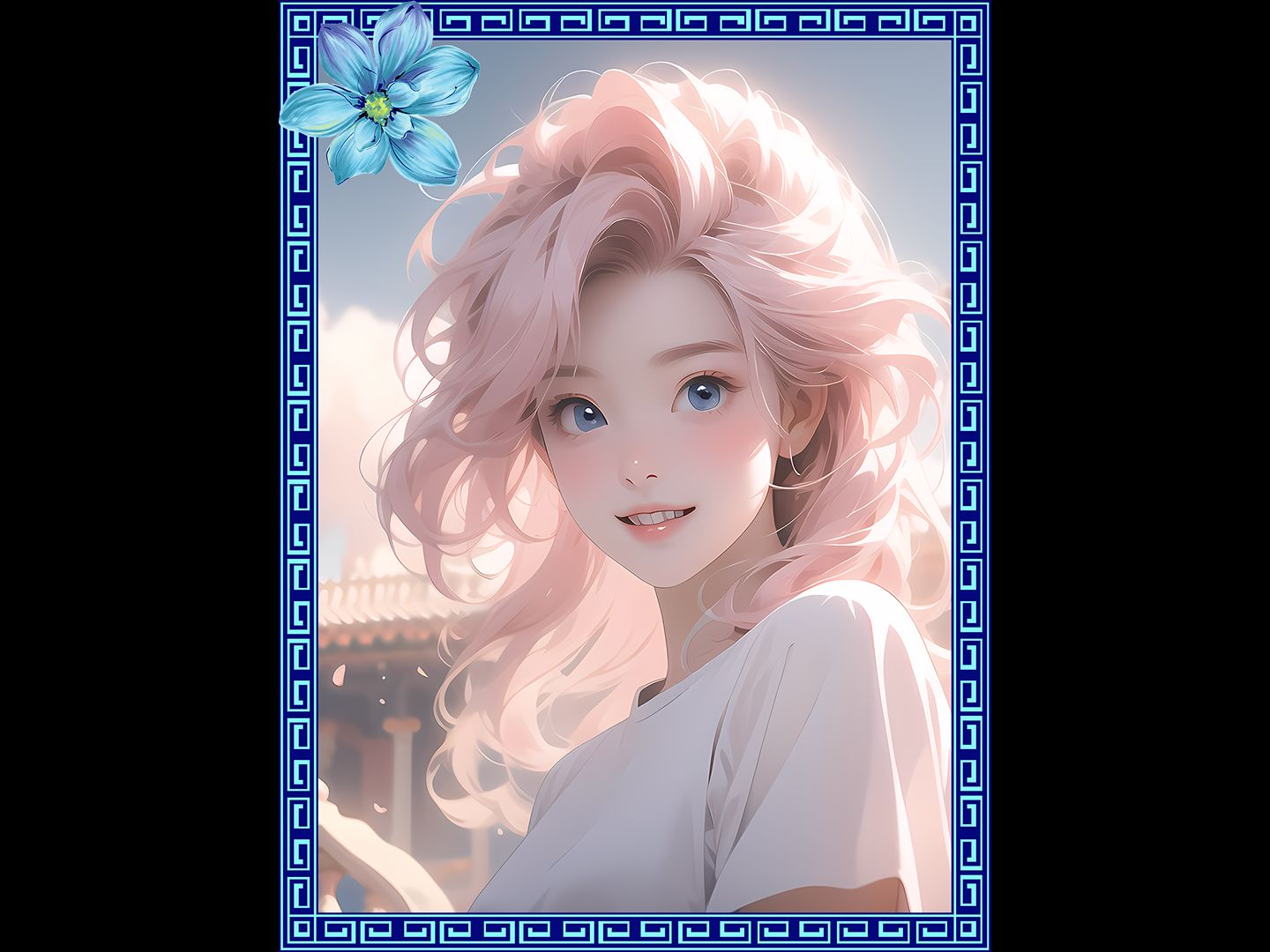 我有四个美若天仙的姐姐