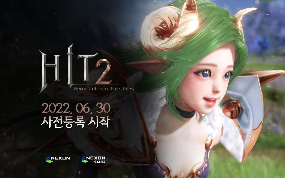 [图]TERA+天堂2开发成员打造的最新MMO多端动作网游 PC端画面宣传片 HIT我守护的一切续作HIT2 6月30日开启预约