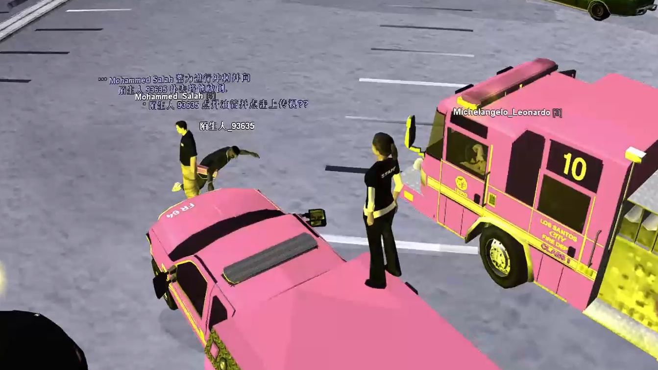 [SAMP LVRP]＂Pride in Service＂＂为服务而自豪＂网络游戏热门视频