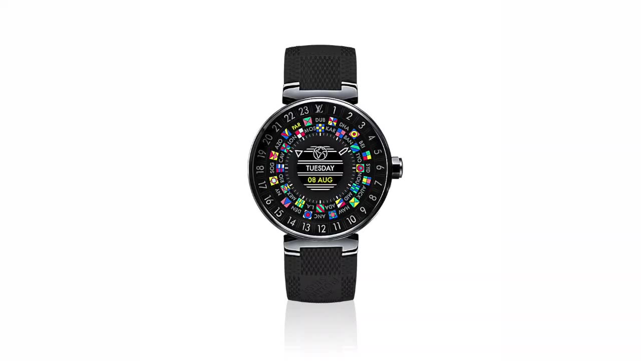 【爱范儿视频】奢侈品牌 lv 发布首款智能手表,价格能买 3 台 iphone